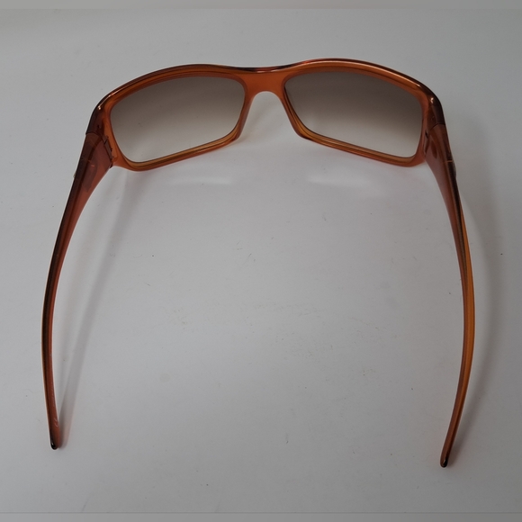 Gucci Sunglasses Vintage 90s Y2K Tom Ford Orange Brown GG2550/S LU4 58-15-125 - Picture 10 of 13